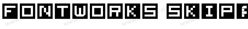 Fontworks skip字体转换